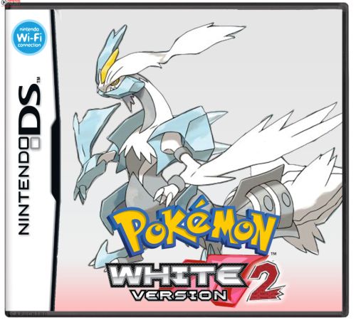 Pokemon White Version 2 box art for Nintendo DS
